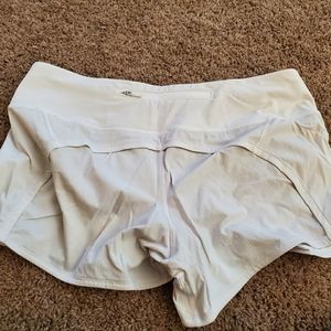 Lululemon run times shorts size 8